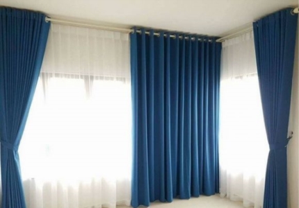 THI CÔNG LẮP RÈM NHÀ KHÁCH QUẬN 2