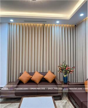 Rèm vải RV0014
