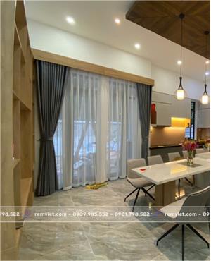 Rèm vải RV0015