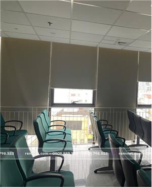 Rèm cuốn phong cách hiện đại MC016