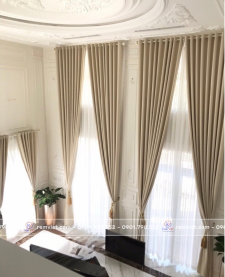 Rèm vải RV0013