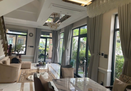 Dự án thi công rèm cửa căn hộ A