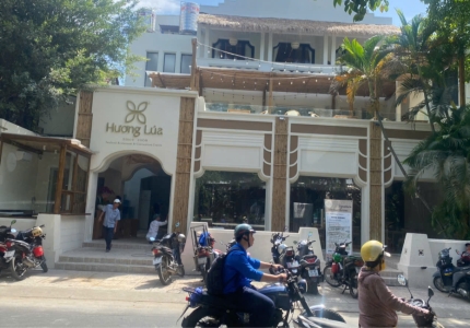 Dự án thi công rèm sáo - Hương Lúa