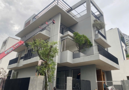 Dự án thi công rèm vải cho căn hộ