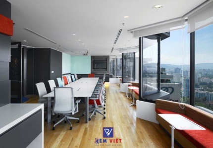 TRANG TRÍ PHÒNG LÀM VIỆC ĐƠN GIẢN NHƯNG HIỆU QUẢ