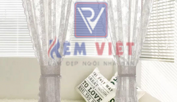 RÈM TRANG TRÍ - THAY ĐỔI DIỆN MẠO NGÔI NHÀ BẠN